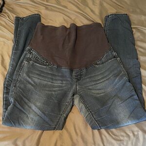 Women's Maternity Jeans in Blue